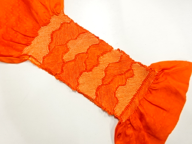 SILK Tie-dye obiage